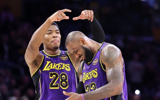 B体育在线服务-湖人打造东詹组合能走多远？40岁詹皇仍巅峰愿让权