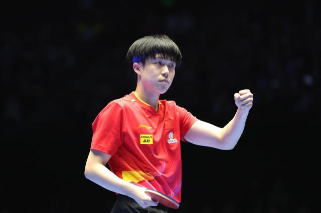 B体育移动平台-乒乓球亚洲杯小组次轮 中日PK国乒全面胜利