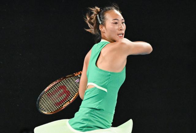 B体育手机版下载-郑钦文成上半区唯一种子 澳网决赛现在能想了吧？