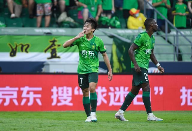 B体育APP-【中超】阿代米姜祥佑破门 国安队2比0复仇青岛海牛