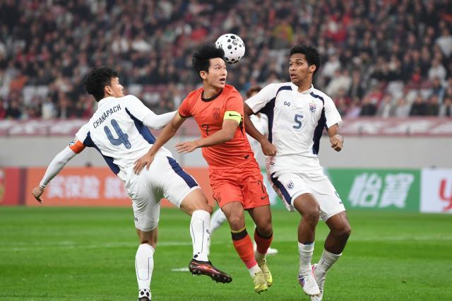 B体育APP-王勤伯：2比2战平泰国，U23国足的最大收获是向余望